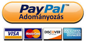 PayPal-adományozás